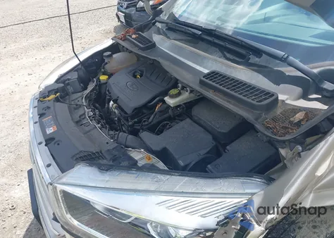 2017 Ford Escape Se из США, поврежденный, VIN 1FMCU0GD7HUB27502